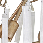 Люстра многоярусная с трубчатыми подвесками Dripping Crystals варинант исполнения - 2 | Loft Concept в Краснодаре