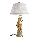 Светильник с абажуром Девушка с ангелом Angels of Eden варинант исполнения - 1 | Loft Concept в Краснодаре