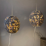 Светильник вязаный из шерсти Wool Oval варинант исполнения - 2 | Loft Concept в Краснодаре