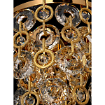 Бра с подвесками в форме колец Galaxy of Light варинант исполнения - 3 | Loft Concept в Краснодаре