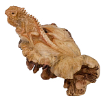 Статуэтка из дерева игуана Animals of the World варинант исполнения - 1 | Loft Concept в Краснодаре