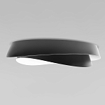 Потолочный светильник круглый черного цвета из металла Vita Cuna варинант исполнения - 4 | Loft Concept в Краснодаре