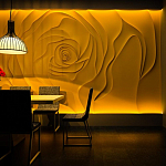 Барельеф ROSE варинант исполнения - 2 | Loft Concept в Краснодаре