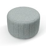 Мебельная ткань Шенилл голубой цвет 138 см T4-20 варинант исполнения - 3 | Loft Concept в Краснодаре