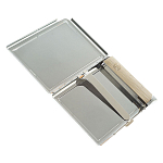 Портсигар с газовой зажигалкой из натурального камня Лазурит Stone Cigarettes Cases варинант исполнения - 3 | Loft Concept в Краснодаре