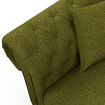 Мебельная ткань Шенилл зеленый цвет 138 см T4-24 варинант исполнения - 8 | Loft Concept в Краснодаре