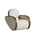 Кресло Nautilus White варинант исполнения - 1 | Loft Concept в Краснодаре