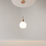 Подвесной светильник Tiepolo Ball Pendant Gold варинант исполнения - 3 | Loft Concept в Краснодаре