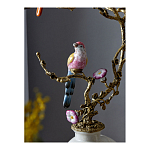 Подсвечник с декором из птиц на ветвях Birds of Paradise варинант исполнения - 8 | Loft Concept в Краснодаре