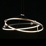 Люстра подвесная светодиодная круглая Dаiana  варинант исполнения - 1 | Loft Concept в Краснодаре