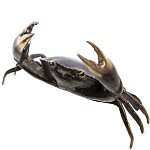 Статуэтка из бронзы в виде краба Animals Bronze варинант исполнения - 1 | Loft Concept в Краснодаре