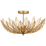 Потолочный светильник Золотые листья  Golden Petals варинант исполнения - 3 | Loft Concept в Краснодаре