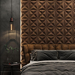 Гипсовая 3D панель с принтографией PM-101 варинант исполнения - 1 | Loft Concept в Краснодаре