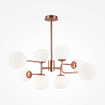 Люстра Tiepolo Ball Chandelier Gold 8 варинант исполнения - 1 | Loft Concept в Краснодаре