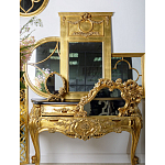 Комод деревянный в винтажном стиле A gold bar варинант исполнения - 8 | Loft Concept в Краснодаре