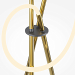 Настольный светильник Crochet Brass 3000К 15Вт варинант исполнения - 4 | Loft Concept в Краснодаре