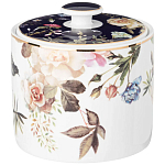 Чайный сервиз из фарфора с цветочным принтом на 6 персон 14 предметов Garden Whisper Porcelain Set  варинант исполнения - 2 | Loft Concept в Краснодаре