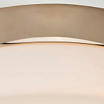 Потолочный светильник для ванных комнат с цилиндрическим плафоном из опалового стекла Elstead Lighting варинант исполнения - 10 | Loft Concept в Краснодаре