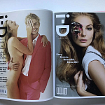 Подарочный Фотоальбом I-D Covers обложки журнала i-D варинант исполнения - 4 | Loft Concept в Краснодаре