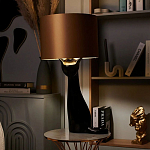 Настольная лампа с абажуром CATS COLLECTION варинант исполнения - 5 | Loft Concept в Краснодаре