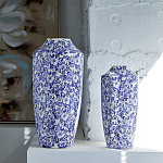 Ваза с синим цветочным узором Blue & White Ornament  варинант исполнения - 2 | Loft Concept в Краснодаре