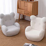 Кресло мягкое для детской Мишка Velvet Armchair Bear варинант исполнения - 4 | Loft Concept в Краснодаре