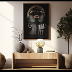 Настольная лампа из натурального камня Heavenly Body варинант исполнения - 2 | Loft Concept в Краснодаре