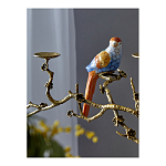 Подсвечник с декором из птиц на ветвях Birds of Paradise варинант исполнения - 7 | Loft Concept в Краснодаре