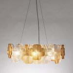 Люстра с рельефным стеклом Chandelier Ingrid варинант исполнения - 6 | Loft Concept в Краснодаре