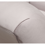 Диван двухместный велюровый бежевый Facilities Status варинант исполнения - 4 | Loft Concept в Краснодаре