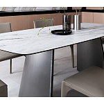 Стол обеденный прямоугольный керамический Ceramic Dining Table варинант исполнения - 9 | Loft Concept в Краснодаре