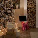Лампа COLLECTION OF DOGS с абажуром Пудель варинант исполнения - 2 | Loft Concept в Краснодаре