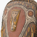 Деревянная расписная маска ручной работы Great Papuan Mask варинант исполнения - 3 | Loft Concept в Краснодаре