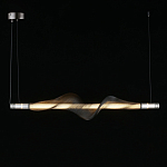 Люстра подвесная линейная Adilin Сhromium варинант исполнения - 2 | Loft Concept в Краснодаре