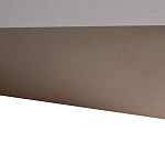 Тумба под телевизор со стеклянной столешницей и с выдвижными ящиками Minimalist Accent варинант исполнения - 5 | Loft Concept в Краснодаре