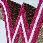 Панно вышитое бисером WHATEVER BEADED ART варинант исполнения - 3 | Loft Concept в Краснодаре