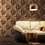 Гипсовая 3D Панель M-22 варинант исполнения - 2 | Loft Concept в Краснодаре