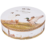 Чайный набор с изображением животных на 6 персон 12 предметов Hunting Porcelain Collection варинант исполнения - 2 | Loft Concept в Краснодаре