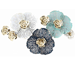 Панно настенное Blank Sheet Flowers варинант исполнения - 1 | Loft Concept в Краснодаре