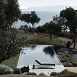 Шезлонг на металлическом каркасе с регулируемой спинкой GUELL Sunbed варинант исполнения - 8 | Loft Concept в Краснодаре