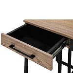 Стол рабочий в стиле лофт с ящиками и системой хранения Urban Style Space варинант исполнения - 5 | Loft Concept в Краснодаре