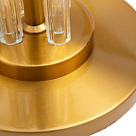 Торшер металлический со стеклянным основанием Intersection варинант исполнения - 3 | Loft Concept в Краснодаре