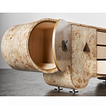 Дизайнерский комод с 3-мя центральными ящиками и 4-мя симметричными дверцами Credenza варинант исполнения - 1 | Loft Concept в Краснодаре