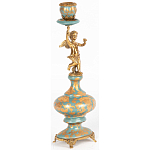 Фарфоровый подсвечник Ангел во главе Voki варинант исполнения - 2 | Loft Concept в Краснодаре