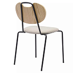 Стул с мягким сиденьем Stool Loft Light Brown варинант исполнения - 3 | Loft Concept в Краснодаре