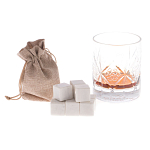 Камни для охлаждения виски из белого мрамора Natural Stone Cube варинант исполнения - 5 | Loft Concept в Краснодаре