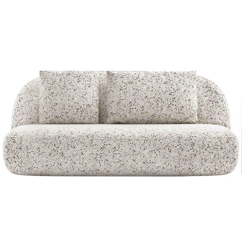 Двухместный диван Orus Белый в Краснодаре | Loft Concept 