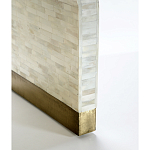 Приставной столик BONE INLAY SIDE TABLE-Cream варинант исполнения - 2 | Loft Concept в Краснодаре