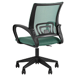 Офисное кресло с основанием из черного пластика Desk chairs Green варинант исполнения - 5 | Loft Concept в Краснодаре