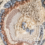 Панно гобелен Галактика в Эко стиле wall panel Galaxy варинант исполнения - 2 | Loft Concept в Краснодаре